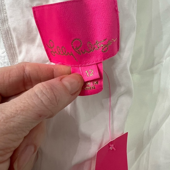 🆕🌴🧿Lilly Pulitzer🧿🌴 Lucinda Dress Size 12 - Picture 3 of 6